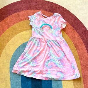 Rainbow tie-dye dress 🌈